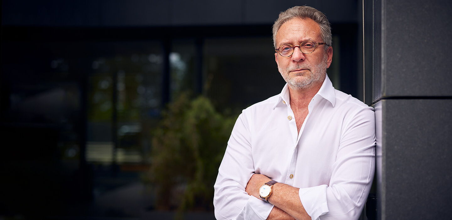 Pascal Levensohn Portrait, 2024