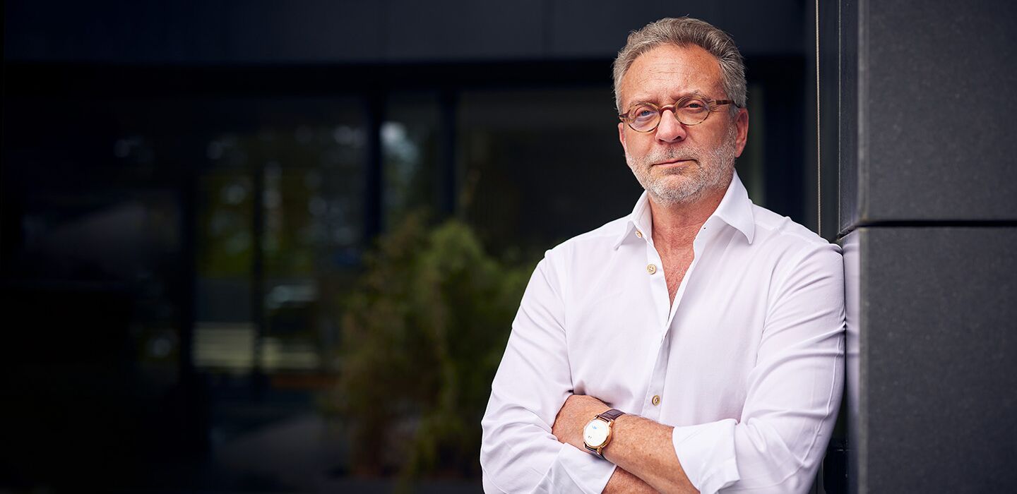 Pascal Levensohn Portrait, 2024